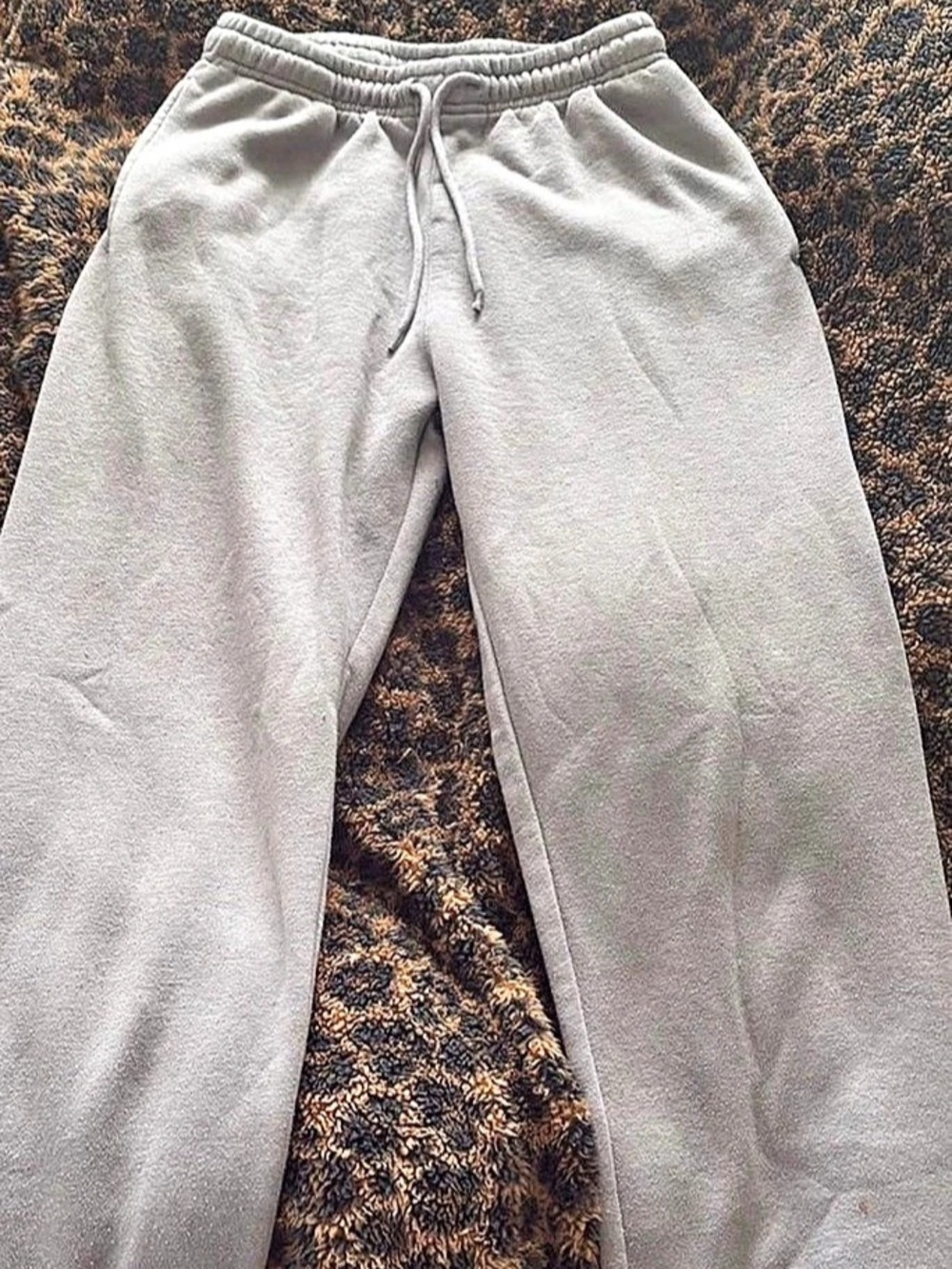 Gray Jogger Pants